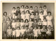 ecole Garderies d'enfants Eté  Algérie1949